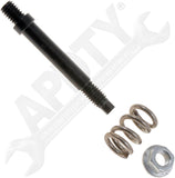 APDTY 14221 Manifold Bolt and Spring Kit - 3/8-16 x 3.5 In.