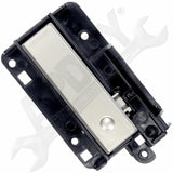APDTY 142220 Glove Box Upper Latch Silver Finish (Except LTZ SLT or Classic)