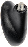 APDTY 142223 Radio Antenna Base Textured Black Fits Focus / Cougar