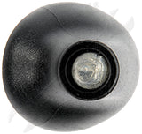 APDTY 142223 Radio Antenna Base Textured Black Fits Focus / Cougar