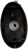 APDTY 142223 Radio Antenna Base Textured Black Fits Focus / Cougar