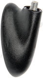 APDTY 142223 Radio Antenna Base Textured Black Fits Focus / Cougar