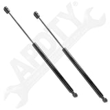 APDTY 142225 Hood Lift Support Shock Absorber Set Front Left & Right Pair
