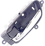 APDTY 142235 Interior Door Handle Fits Left Front or Rear Driver-Side