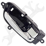 APDTY 142237 Interior Door Handle Fits Left Front or Rear Driver-Side