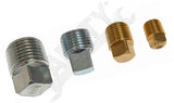APDTY 142247 Pipe Plug Assortment - 1/8, 1/4, 3/8, 1/2