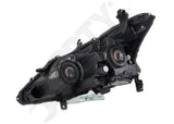 APDTY 142255 Headlamp Assembly