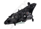 APDTY 142255 Headlamp Assembly