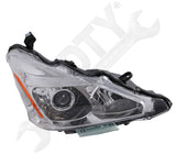 APDTY 142255 Headlamp Assembly