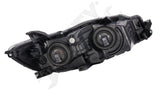 APDTY 142260 Headlamp Assembly