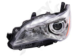 APDTY 142260 Headlamp Assembly