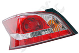 APDTY 142262 Tail Lamp Assembly