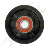 APDTY 142273 Idler Pulley (Pulley Only)
