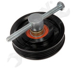 APDTY 142288 Idler Pulley (Pulley Only)