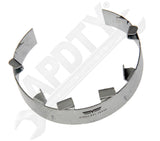 APDTY 142313 Spare Tire Hoist Case Retainer (Bumper Mounted, Replaces 15769308)
