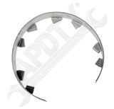 APDTY 142313 Spare Tire Hoist Case Retainer (Bumper Mounted, Replaces 15769308)