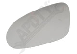 APDTY 142318 Replacement Mirror Glass Without Backing Plate - Left