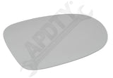 APDTY 142318 Replacement Mirror Glass Without Backing Plate - Left