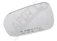 APDTY 142319 Replacement Mirror Glass Without Backing Plate - Right