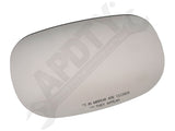 APDTY 142320 Replacement Mirror Glass Without Backing Plate - Right