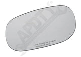 APDTY 142320 Replacement Mirror Glass Without Backing Plate - Right