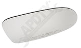 APDTY 142321 Replacement Mirror Glass Without Backing Plate - Right