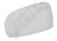 APDTY 142322 Replacement Mirror Glass Without Backing Plate - Left