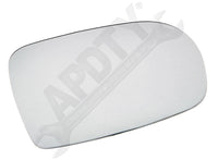 APDTY 142322 Replacement Mirror Glass Without Backing Plate - Left