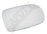 APDTY 142322 Replacement Mirror Glass Without Backing Plate - Left