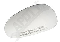 APDTY 142323 Replacement Mirror Glass Without Backing Plate - Right