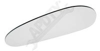 APDTY 142324 Replacement Mirror Glass Without Backing Plate - Left