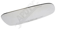 APDTY 142325 Replacement Mirror Glass Without Backing Plate - Right