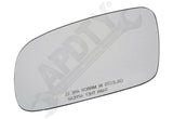 APDTY 142325 Replacement Mirror Glass Without Backing Plate - Right