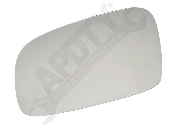 APDTY 142326 Replacement Mirror Glass Without Backing Plate - Left