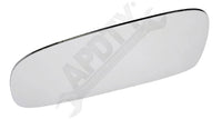 APDTY 142326 Replacement Mirror Glass Without Backing Plate - Left