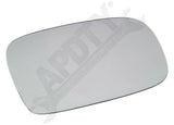 APDTY 142326 Replacement Mirror Glass Without Backing Plate - Left