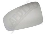 APDTY 142327 Replacement Mirror Glass Without Backing Plate - Left