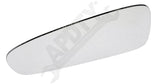 APDTY 142327 Replacement Mirror Glass Without Backing Plate - Left