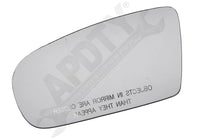 APDTY 142328 Replacement Mirror Glass Without Backing Plate - Right