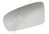 APDTY 142329 Replacement Mirror Glass Without Backing Plate - Left