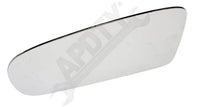 APDTY 142329 Replacement Mirror Glass Without Backing Plate - Left