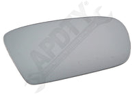 APDTY 142329 Replacement Mirror Glass Without Backing Plate - Left