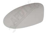 APDTY 142331 Replacement Mirror Glass Without Backing Plate - Left