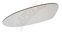 APDTY 142331 Replacement Mirror Glass Without Backing Plate - Left