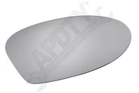 APDTY 142331 Replacement Mirror Glass Without Backing Plate - Left