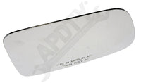 APDTY 142332 Replacement Mirror Glass Without Backing Plate - Right