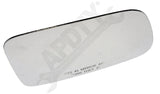 APDTY 142332 Replacement Mirror Glass Without Backing Plate - Right