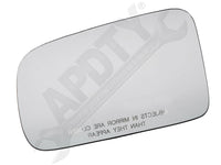 APDTY 142332 Replacement Mirror Glass Without Backing Plate - Right