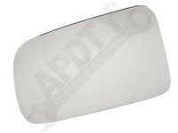 APDTY 142333 Replacement Mirror Glass Without Backing Plate - Right