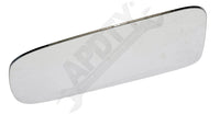 APDTY 142333 Replacement Mirror Glass Without Backing Plate - Right